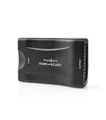 Nedis VCON3461BK - HDMI™ Převodník | Vstup HDMI ™ | SCART Zásuvka | 1cestný | 1080p | 1.2 Gbps | ABS | Černá