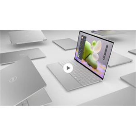 DELL XPS 13 (9350)/Ultra 7 256V/16GB/512GB SSD/Intel Iris Xe/13.4" FHD AG/W11P/stříbrná