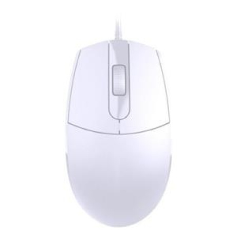 PLATINET OMEGA MYŠ 3D, OFFICE BASIC, 1000DPI, 1.2M USB, BÍLÁ