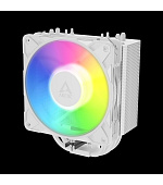 ARCTIC Freezer 36-S A-RGB (White) - Výkonný celobílý věžový chladič CPU s úchvatným podsvícením