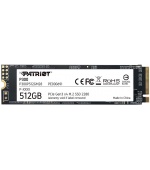 PATRIOT P300/512GB/SSD/M.2 NVMe/5R