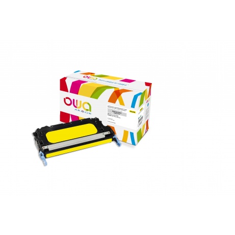 OWA Armor toner kompatibilní s HP Q6472A, 4000st, žlutá/yellow