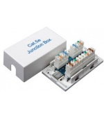 Spojovací box CAT5E UTP 8p8c LSA+/Krone