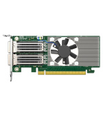 QNAP QXG-100G2SF-BCM Dual port per 100GbE Network adapter; 2 x QSFP28