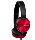 SONY sluchátka MDR-ZX310 červené