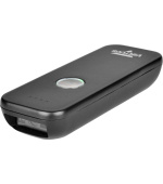 CCD 2D čtečka Virtuos HW-856A mini, bezdrátová, BT, USB-C, kapesní, černá