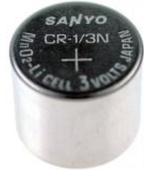 Avacom Nenabíjecí fotobaterie CR-1/3N Sanyo/FDK Lithium 1ks Bulk