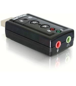 DeLock USB audio adaptér Virtual 7.1
