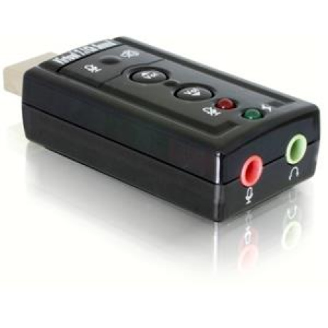 DeLock USB audio adaptér Virtual 7.1