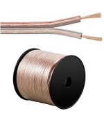 PremiumCord Kabely na propojení reprosoustav 100% CU měď 2x2,5mm 1m - délka na přání