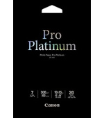 Canon fotopapír PT-101 - 10x15cm (4x6inch) - 300g/m2 - 20 listů - lesklý