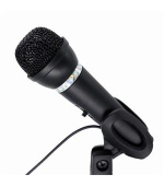 Gembird Mikrofon na stůl MIC-D-04, HQ, černý