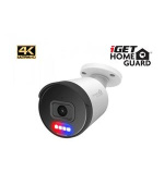 iGET HOMEGUARD HGNHK938CAM - IP PoE kamera s 4K rozlišením, obousměrným zvukem, LED světlem