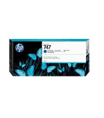 HP Ink Cartridge 747/Chromatic Blue/300 ml