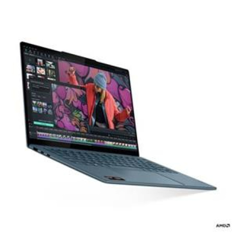 Lenovo YOGA Slim 7 14AKP10  RyzenAI 7 350/AI/16GB/SSD 1TB/14"/2,8K/OLED/až 1100nitů/3r OnSite/65W/WIN11 Home/modrozelená