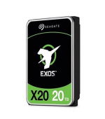 Seagate Exos X20 HDD, 20TB, 3.5", SATAIII, 256MB cache, 7.200RPM