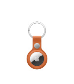 AirTag FineWoven Key Ring - Fox Orange