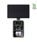 EVOLVEO StrongVision Solar A, fotopast se solárním panelem