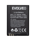 EVOLVEO orig. baterie 900 mAh pro EasyPhone EG (EP-550)