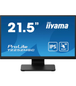 22" LCD iiyama T2252MSC-B2: IPS,FHD,10P,DP,HDMI