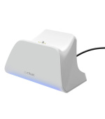 TRUST GXT255W CHARGE STAND PS5 WHITE - bílá