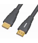 PremiumCord Kabel HDMI A - HDMI A M/M 20m,zlac.kon