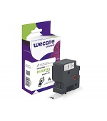 WECARE ARMOR páska kompatibilní s DYMO S0720930,Black/White,24mm*7m