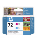 HP no 72 - purpurová a azurová tisk. hlava, C9383A