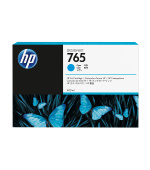 HP 765 Designjet azurová (400 ml), F9J52A