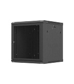 LANBERG NÁSTĚNNÁ INSTALAČNÍ SKŘÍŇ 19" 12U 600X600 ČERNÉ PERFOROVANÉ DVEŘE (PLOCHÉ BALENÍ)