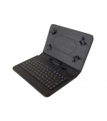 iGET S7B - 7" pouzdro s klávesnicí - černá