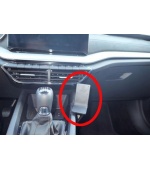 Brodit ProClip montážní konzole pro Skoda Octavia IV 2020 a novější (prov. Manuál), na střed vpravo