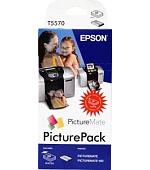 Picturemate 135xphoto-paper, 6 colour ink.(T5570)