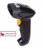 CCD čtečka Virtuos BT-310D,dlouhý dosah,  bluetooth, černá