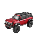 RC Crawler DF-4S Varant 1:10 RTR červená metalíza, LED, naviják, dvourychlostní převodovka