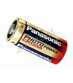 AVACOM Nenabíjecí fotobaterie CR123A Panasonic Lithium 1ks Blistr