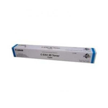 Canon toner C-EXV 49/Cyan/19000str.