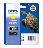 EPSON cartridge T1574 vivid yellow (želva)