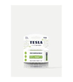 Tesla AAA RECHARGEABLE+ nabíjecí Ni-MH 800 mAh, 4 ks, NewDesign