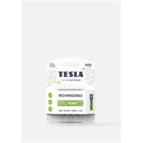 Tesla AAA RECHARGEABLE+ nabíjecí Ni-MH 800 mAh, 4 ks, NewDesign