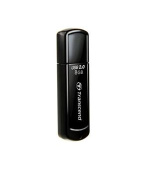 Transcend 8GB JetFlash 350, USB 2.0 flash disk, černý