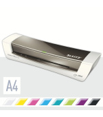 LEITZ iLAM Home Office A3 teplý laminátor, šedá