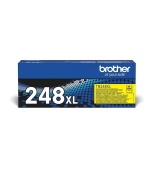 Brother - TN248XLY,yellow toner (až 2 300 stran)