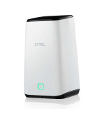 Zyxel FWA505, 5G NR Indoor Router, Standalone/Nebula with 1 year Nebula Pro License, AX1800 WiFi, 1 x GB LAN, EU and UK region