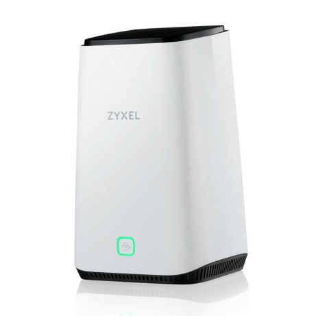 Zyxel FWA505, 5G NR Indoor Router, Standalone/Nebula with 1 year Nebula Pro License, AX1800 WiFi, 1 x GB LAN, EU and UK region