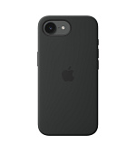 iPhone 17e Silicone Case with MagSafe – Black