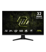 MSI MAG/325QF E18V/31,5"/VA/QHD/180Hz/0,5ms/Černá/3R