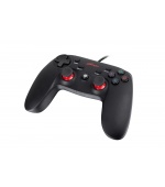 Drátový gamepad Genesis P65, pro PS3/PC, vibrace