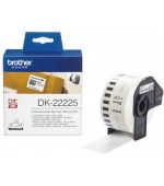 DK-22225 (bílá papírová role, 38mm)