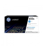 HP 655A azurová LaserJet Cartridge, CF451A